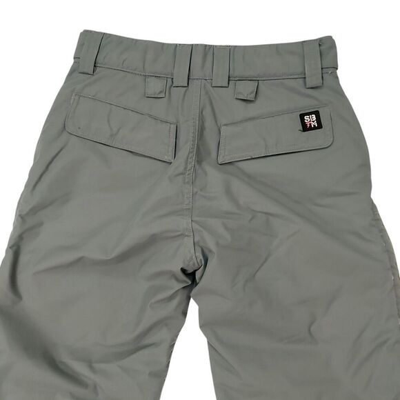 Special Blend Snow Ski Cargo Pants Womens XS Gray Insulated Nylon Winter Outdoor - Picture 6 of 11